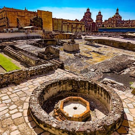 Hotel Templo Mayor Mexico City Ngoại thất bức ảnh