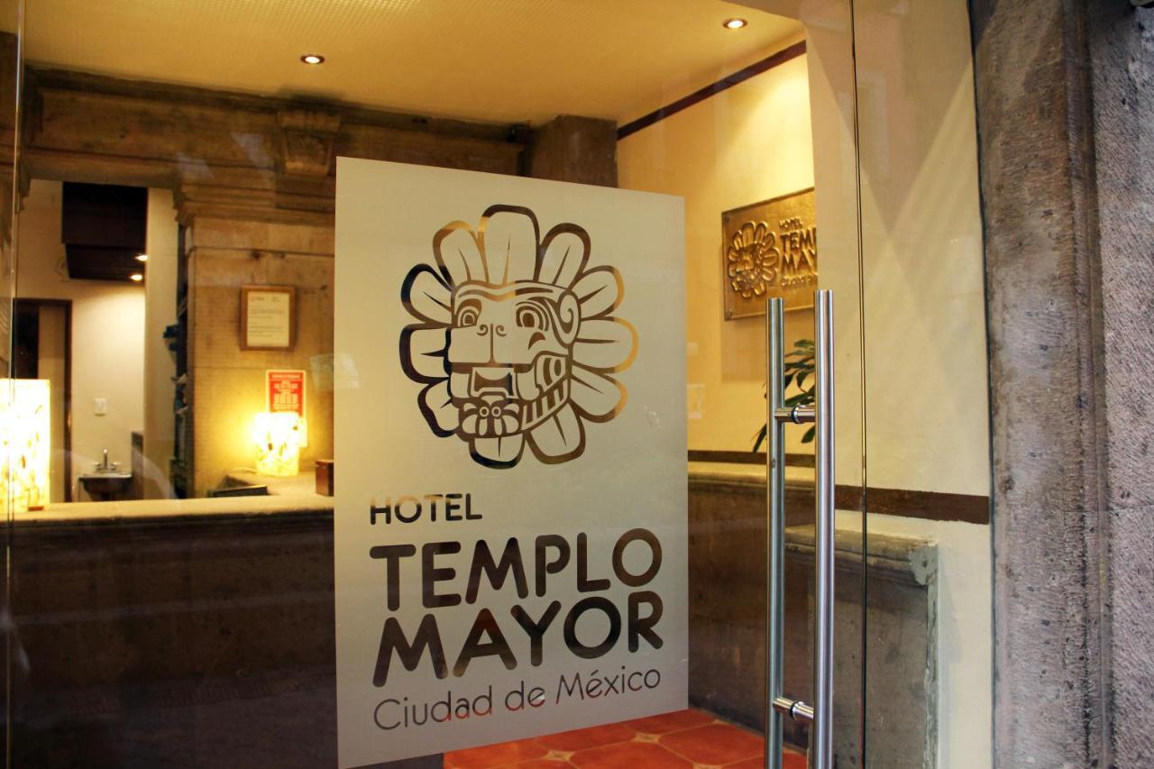 Hotel Templo Mayor Mexico City Ngoại thất bức ảnh