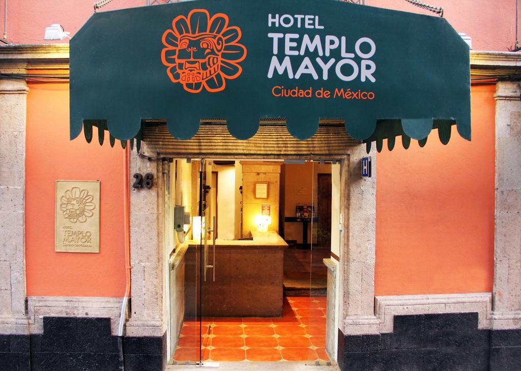 Hotel Templo Mayor Mexico City Ngoại thất bức ảnh