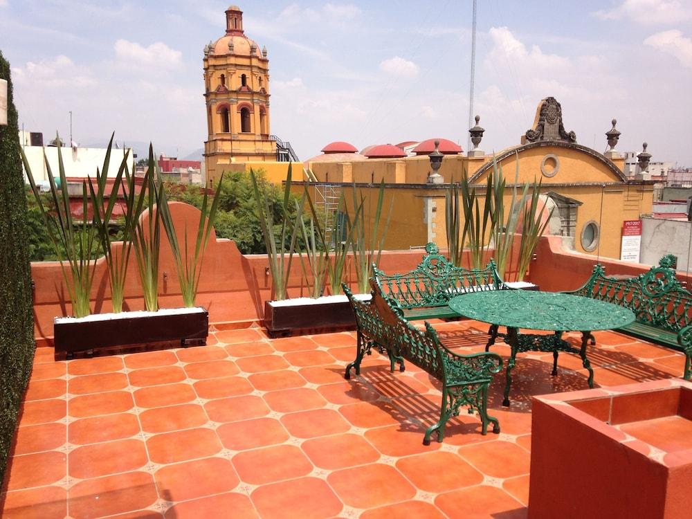 Hotel Templo Mayor Mexico City Ngoại thất bức ảnh