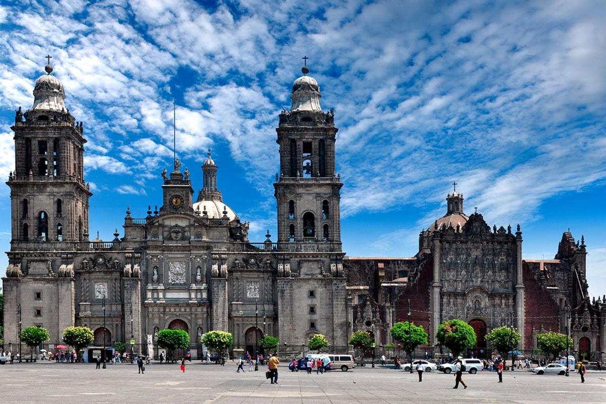 Hotel Templo Mayor Mexico City Ngoại thất bức ảnh
