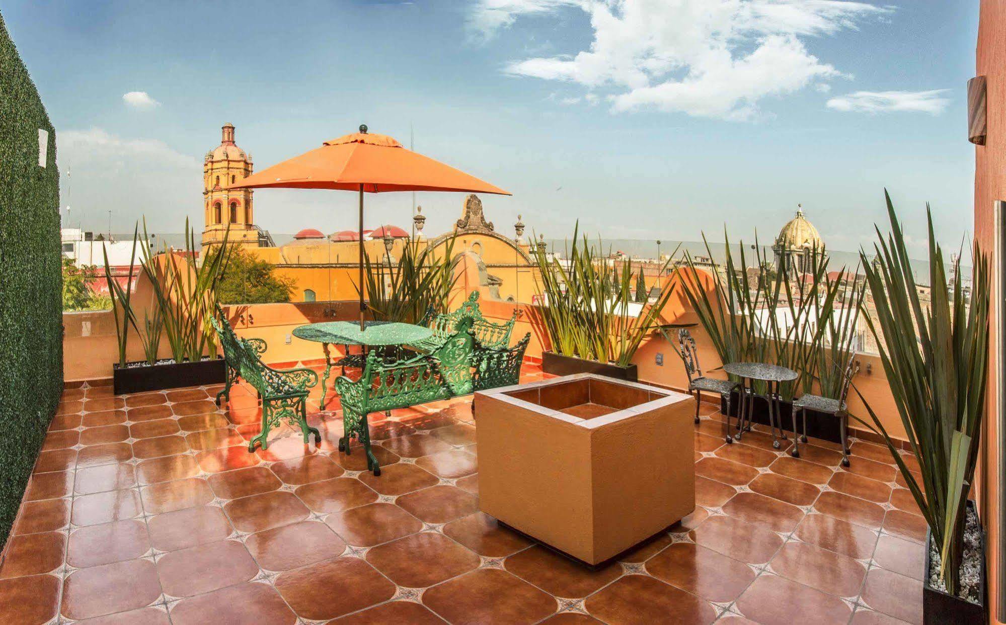 Hotel Templo Mayor Mexico City Ngoại thất bức ảnh