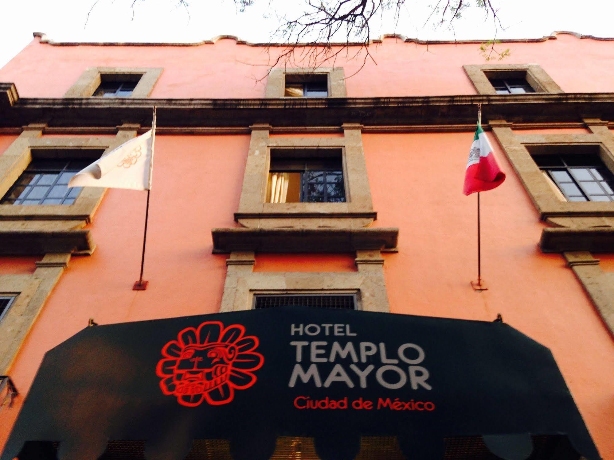 Hotel Templo Mayor Mexico City Ngoại thất bức ảnh